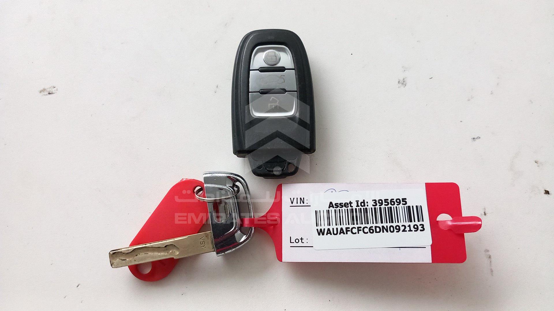 2013 AUDI A6 VIN: WAUAFCFC6DN092193