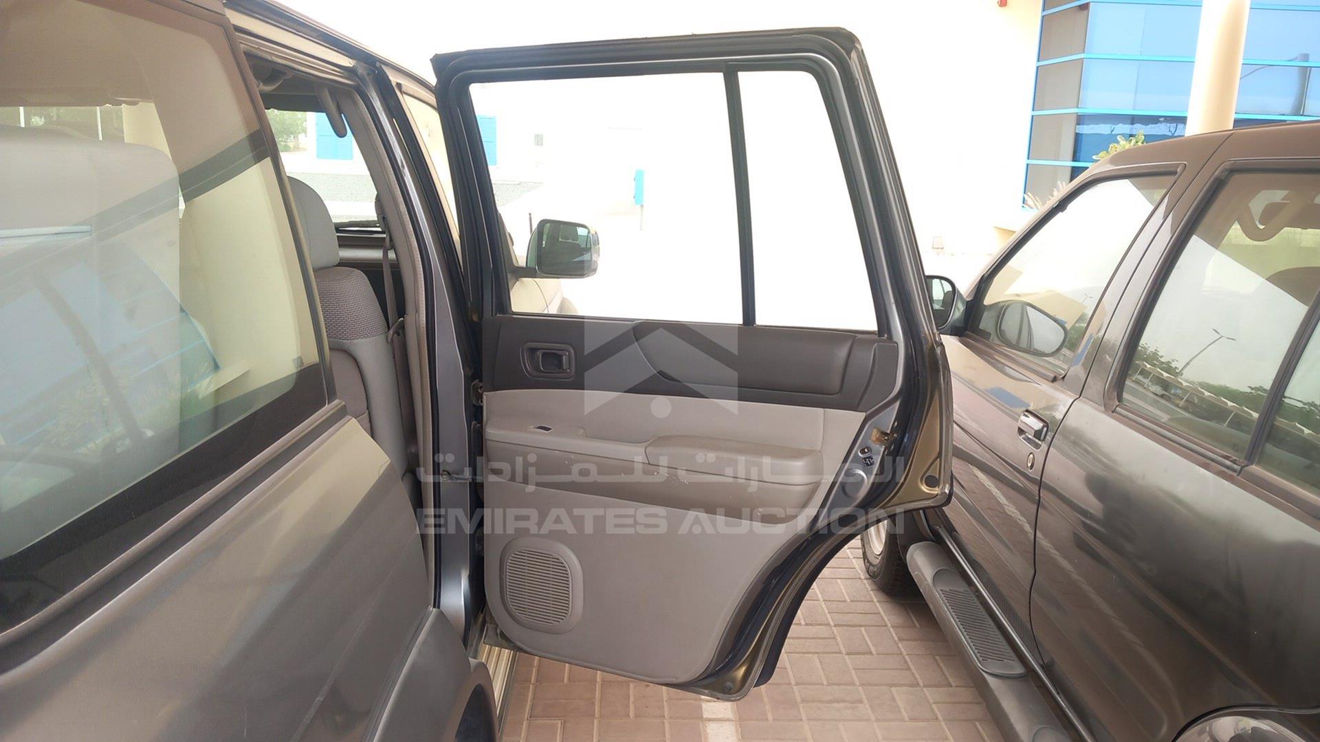2004 NISSAN PATROL VIN: JN8FY15Y44X522087