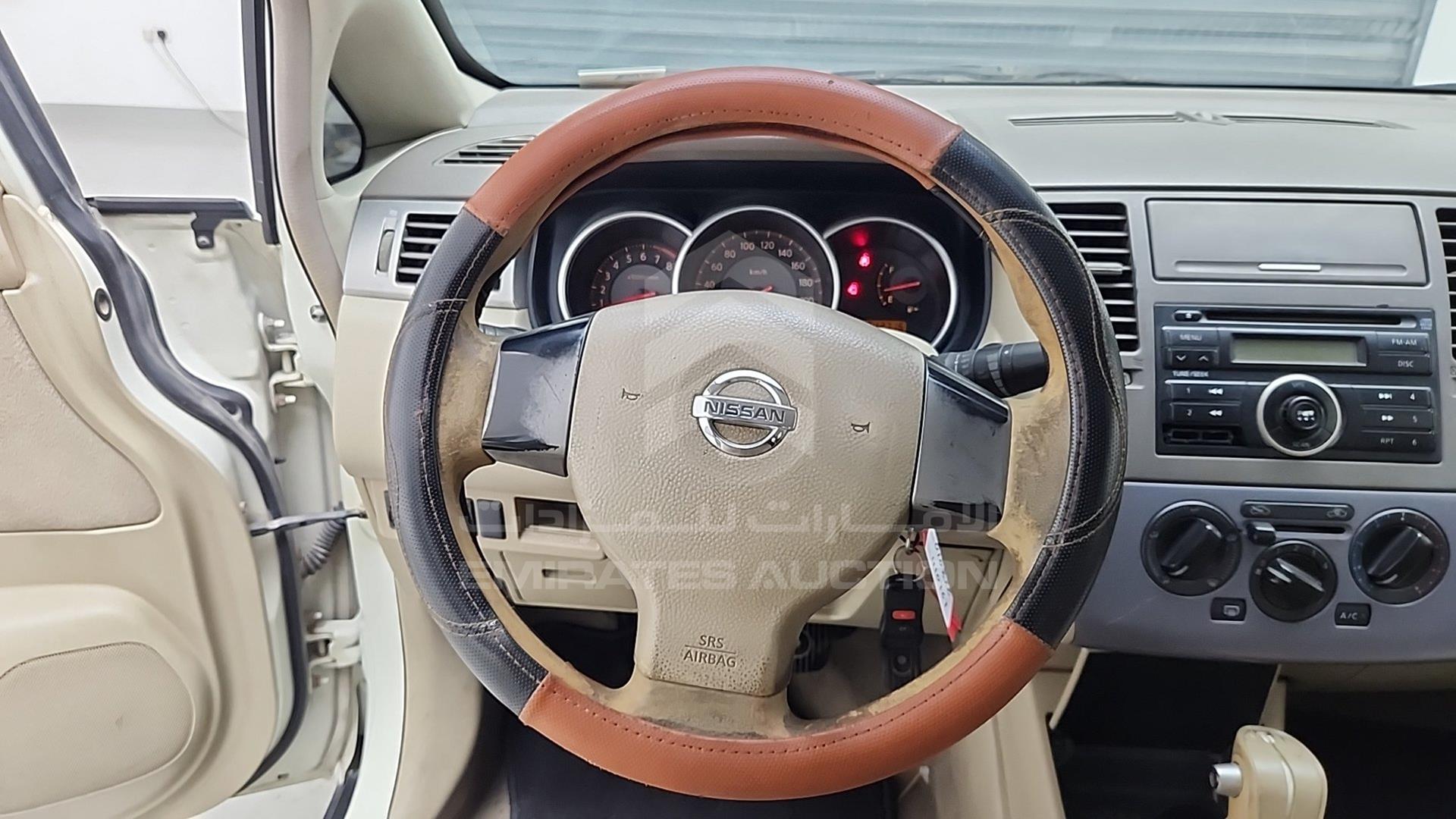 2007 NISSAN TIIDA VIN: JN1CC11C17T010826
