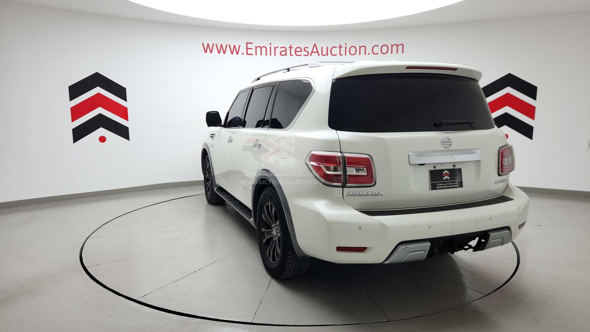 2017 NISSAN ARMADA VIN: JN8AY2ND7H9010153