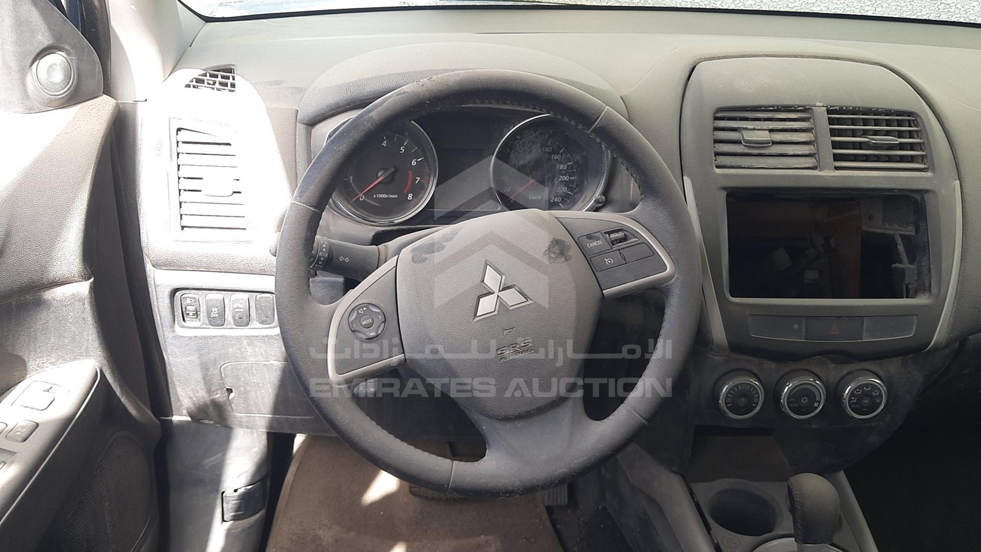 2013 MITSUBISHI ASX VIN: 4P3XTGA2WDE802658