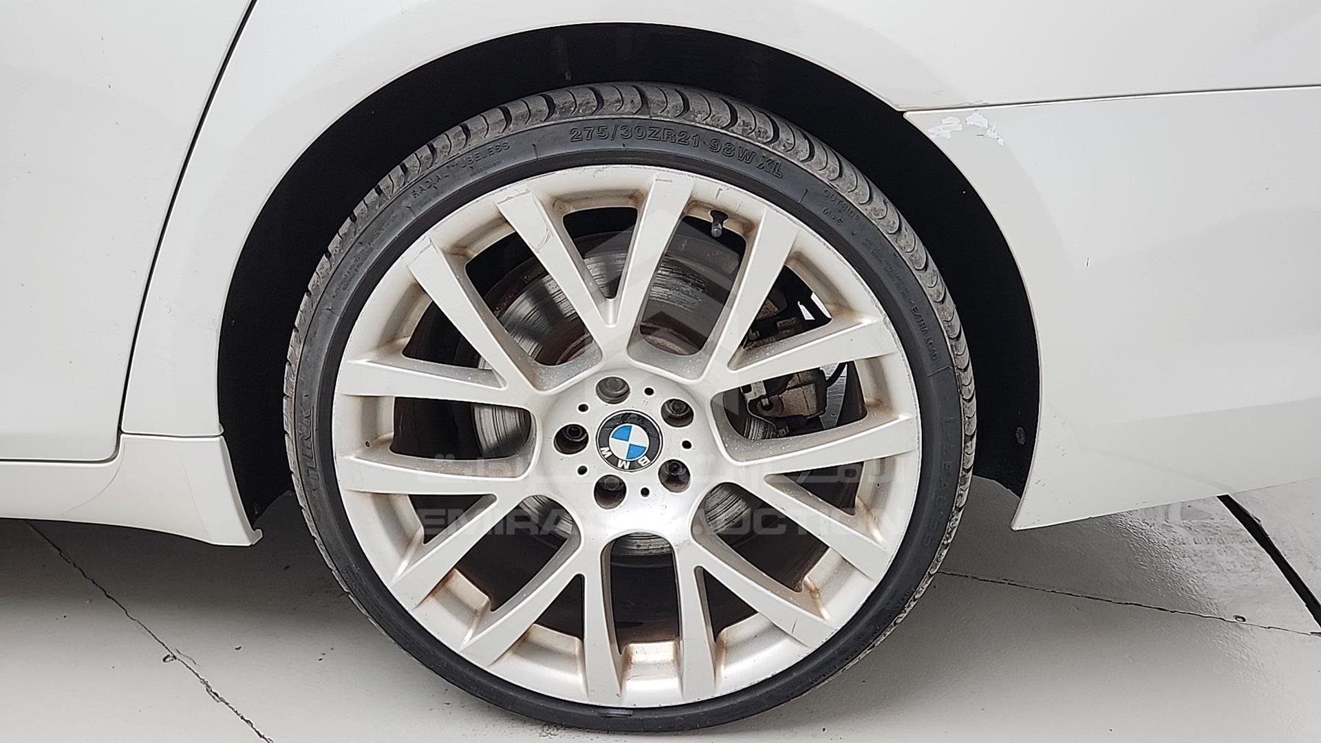 2013 BMW 750LI VIN: WBAYE8105DDD87712