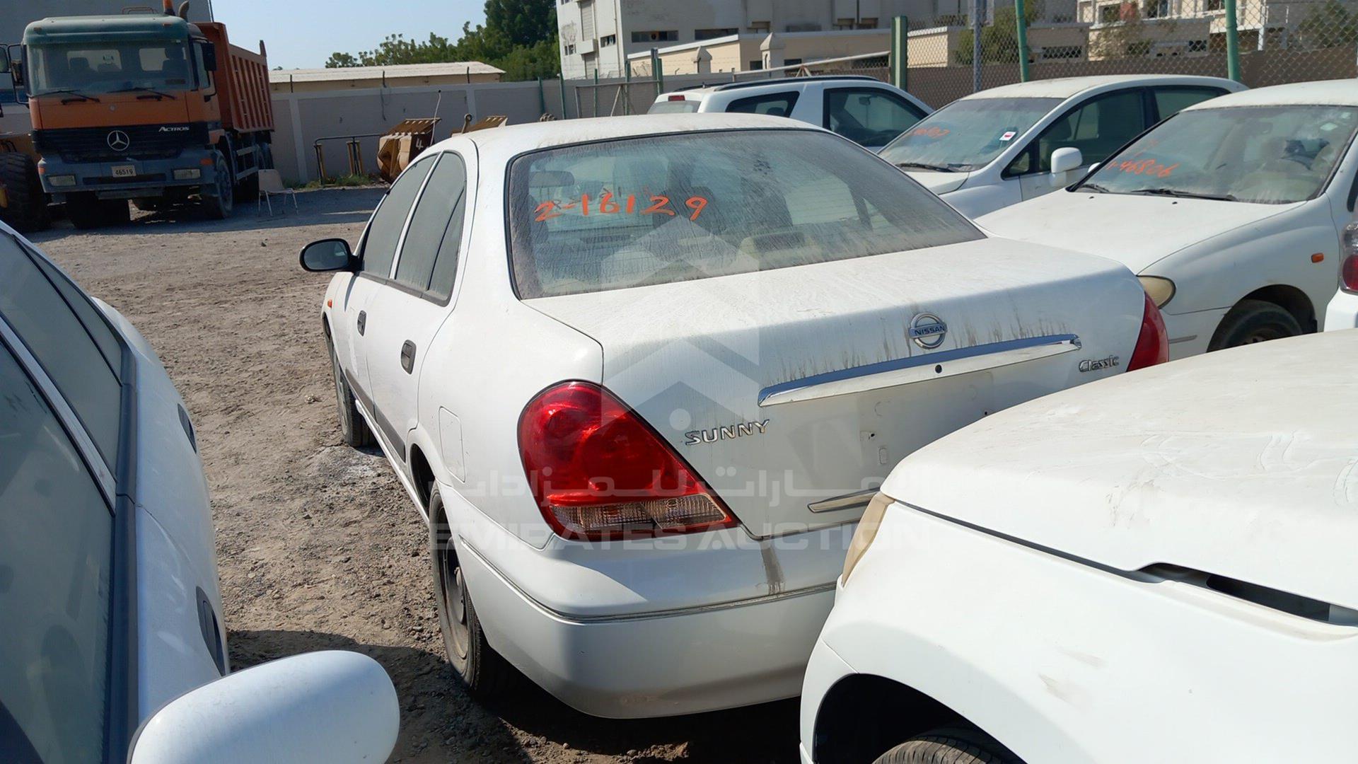 2009 NISSAN SUNNY VIN: JN1FN61C59W096695
