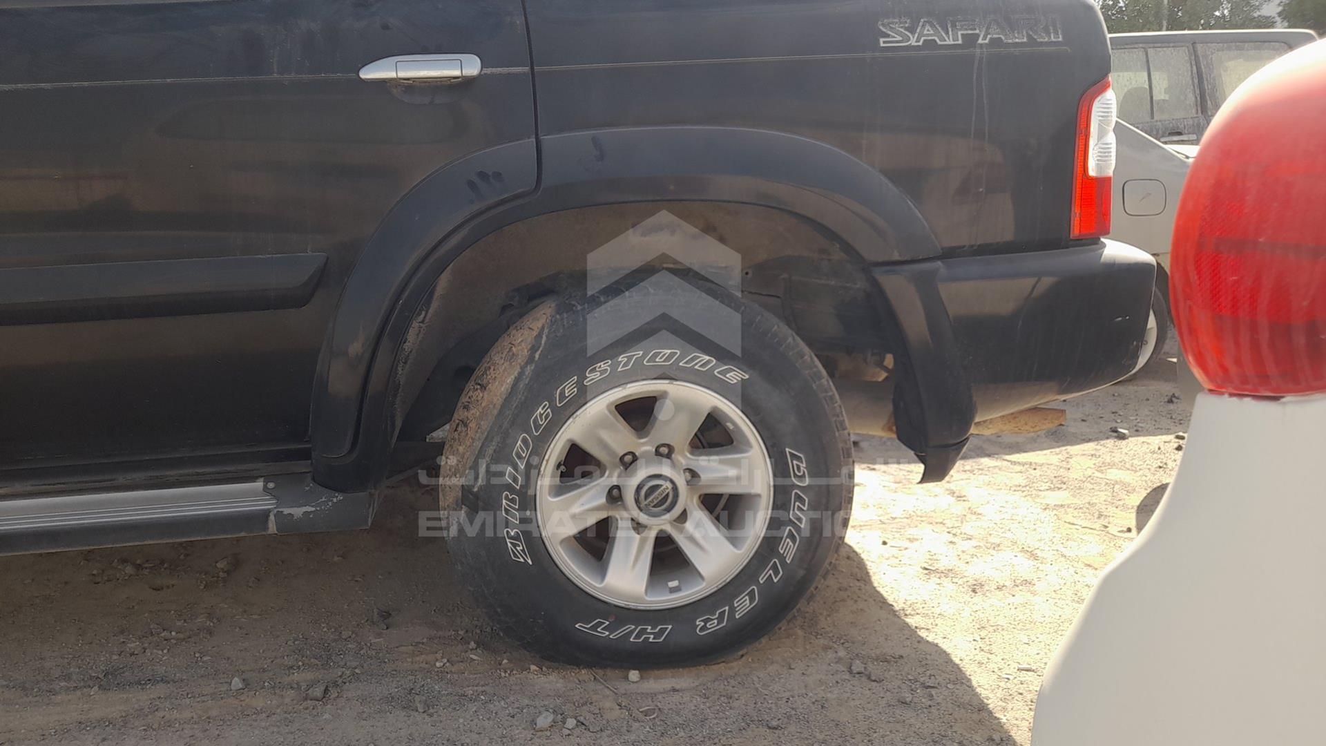 2003 NISSAN PATROL VIN: JN8FY15Y13X500224