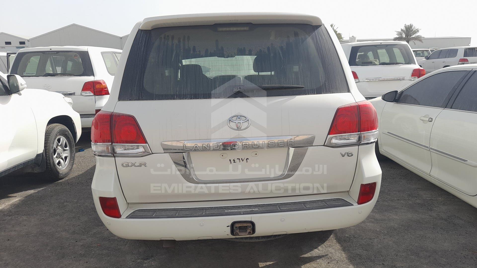2010 TOYOTA LAND CRUISER VIN: JTMHU09JXA5037225