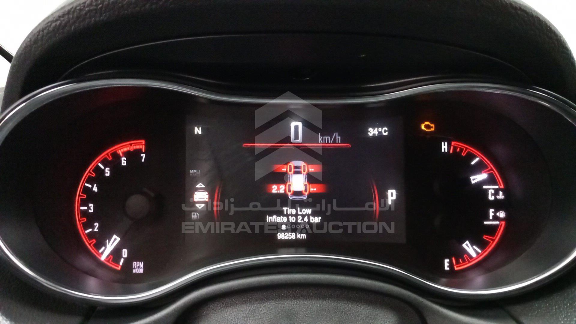 2014 DODGE DURANGO VIN: 1C4SDJDT8EC323113