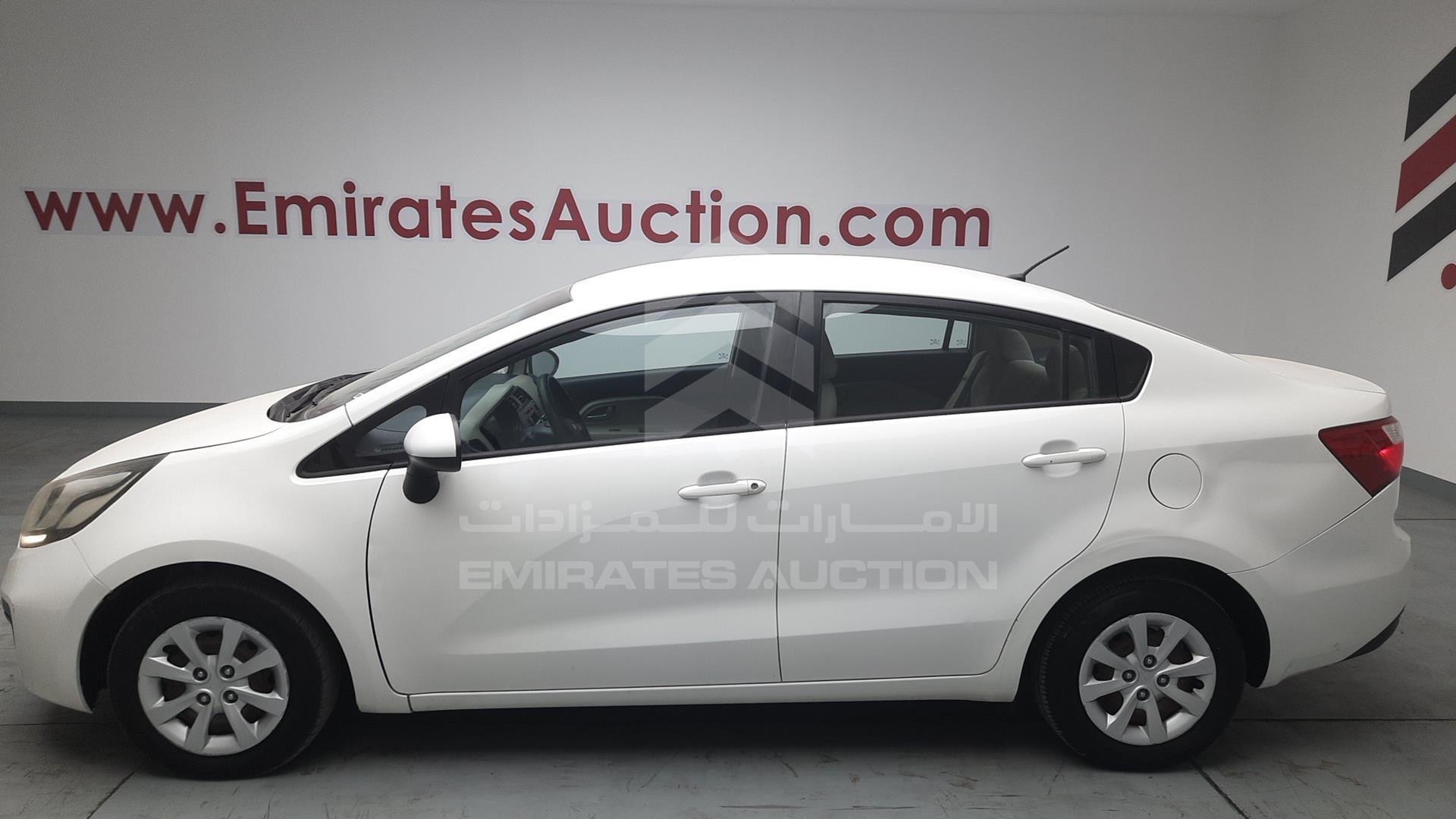 2015 KIA RIO VIN: KNADN4128F6498915