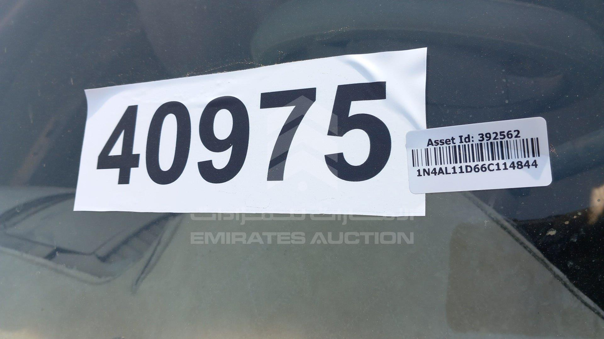 2006 NISSAN ALTIMA VIN: 1N4AL11D66C114844