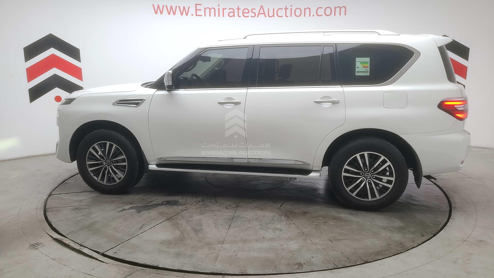 2020 NISSAN PATROL VIN: JN8BY2NY3L9311275