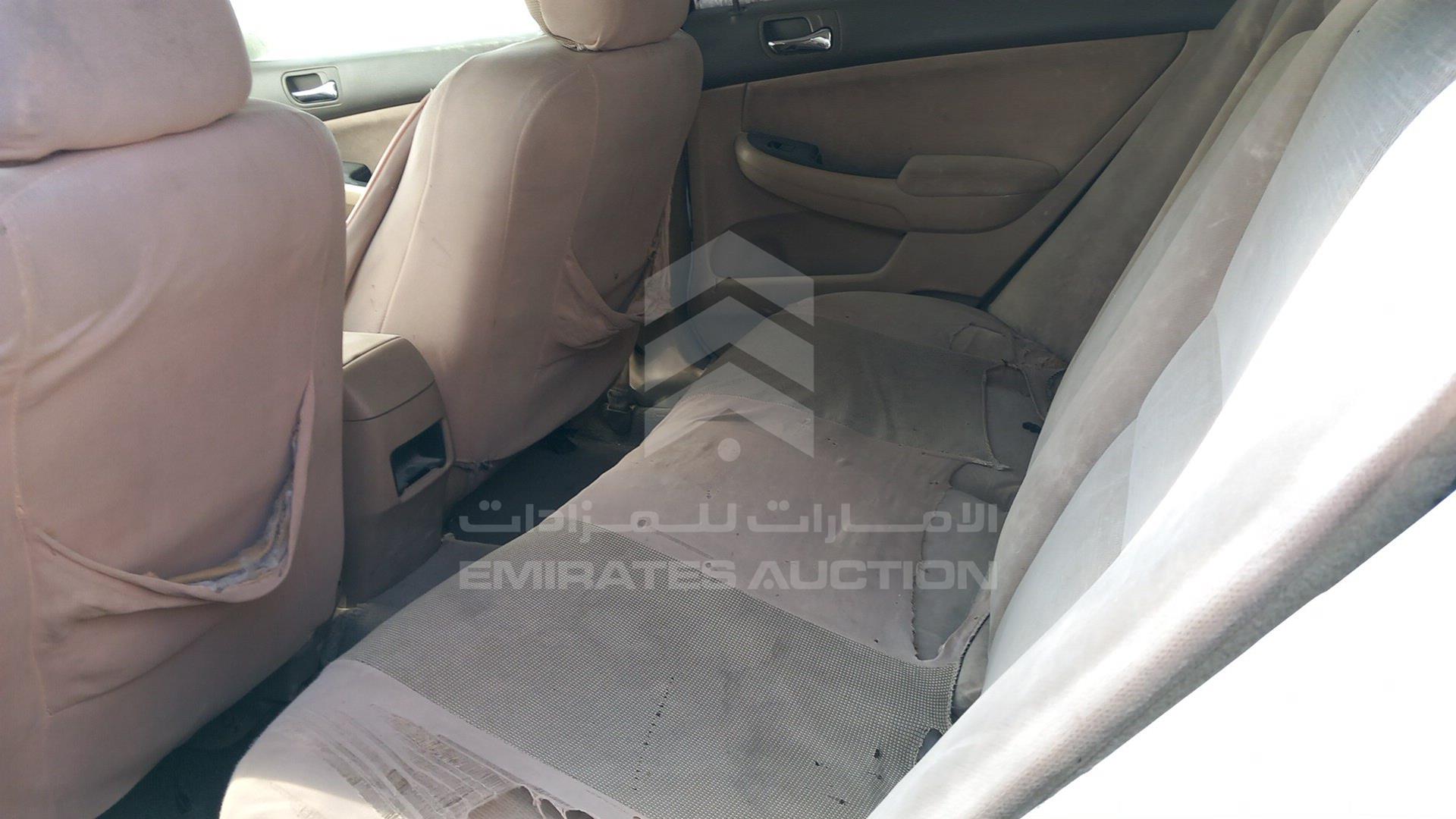 2007 HONDA ACCORD VIN: JHMCM56527C417306