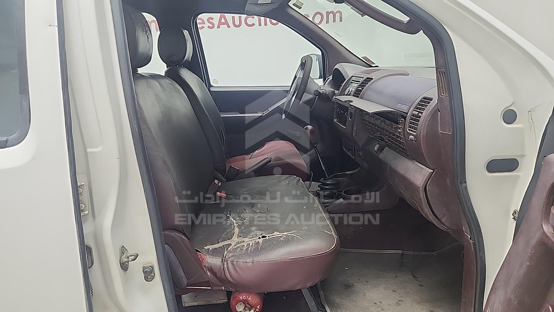 2012 NISSAN NAVARA VIN: MNTCD03Y1C6002188