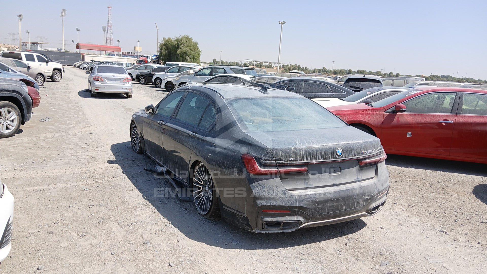 2021 BMW 760 LI VIN: WBA7U6A05MCG13112