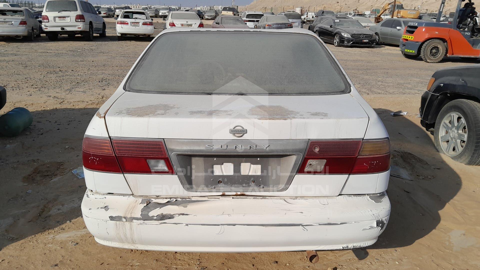 0 NISSAN SUNNY VIN: JN1BBAB14Z0321765