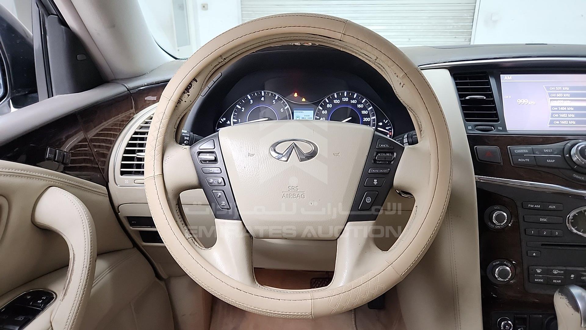 2011 INFINITI QX56 VIN: JNRAZ25Y9B9000789