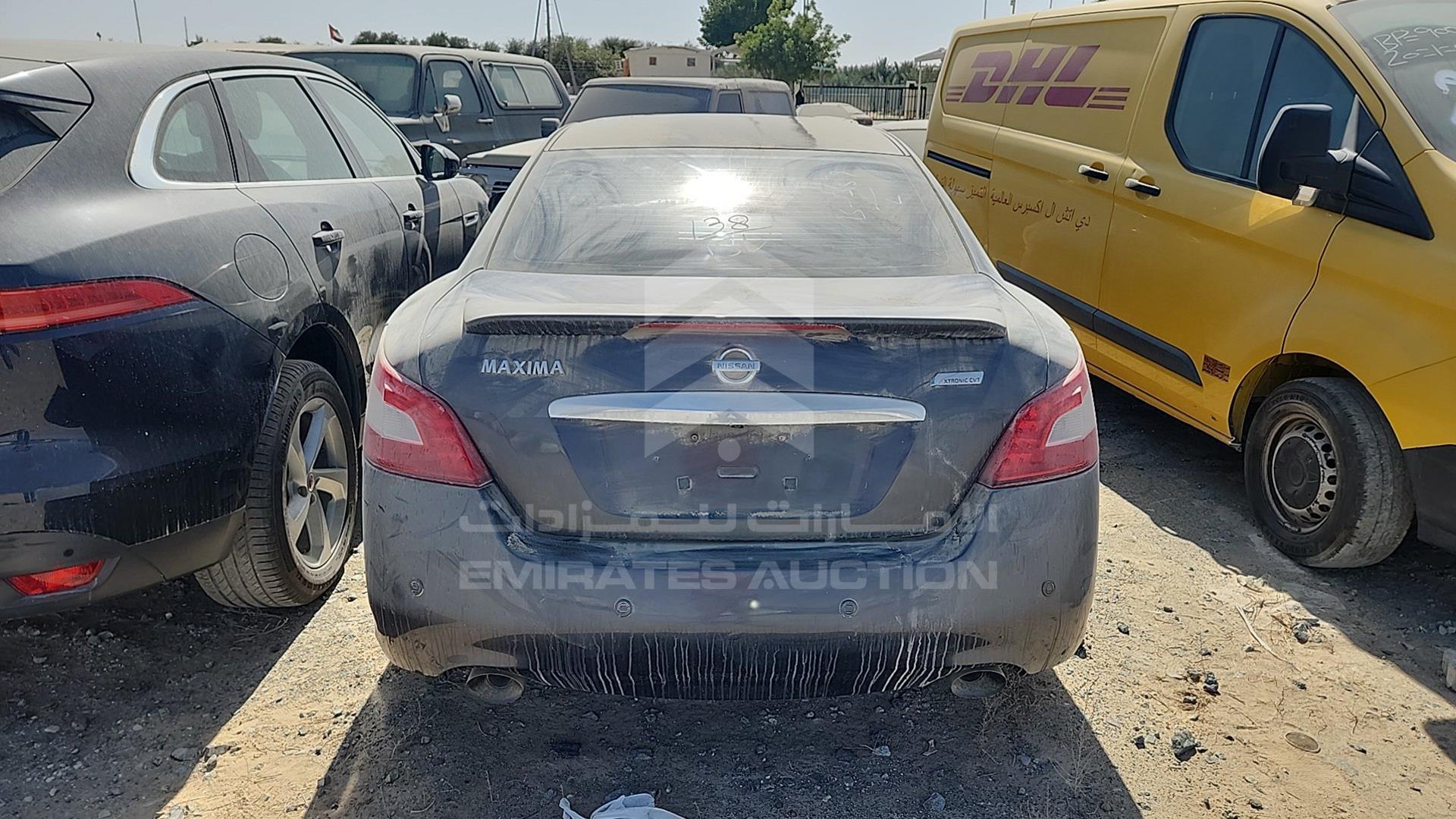 2010 NISSAN MAXIMA VIN: 1N4AA51E0AC847857