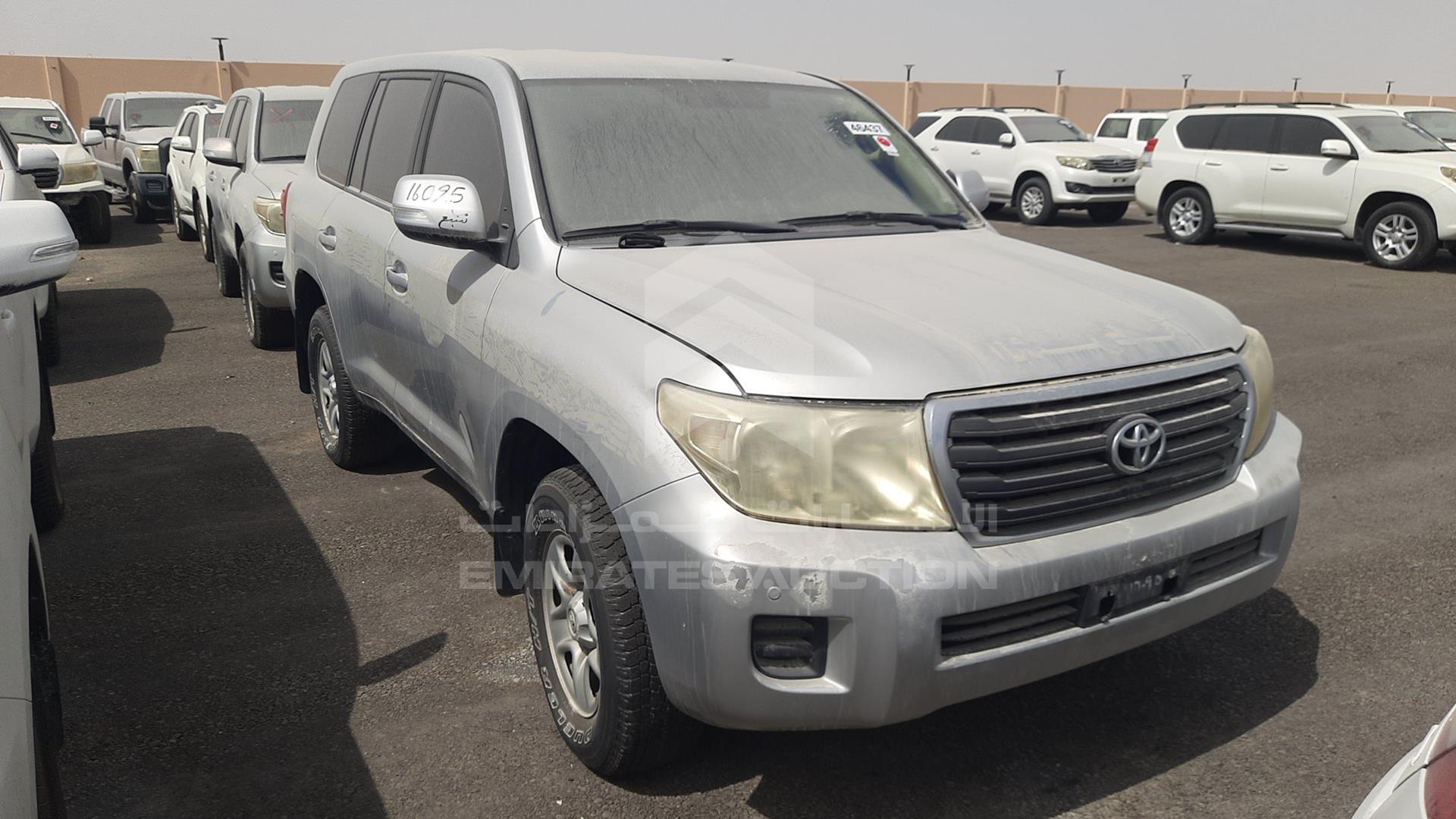 2013 TOYOTA LAND CRUISER VIN: JTMDU09J8D5074406