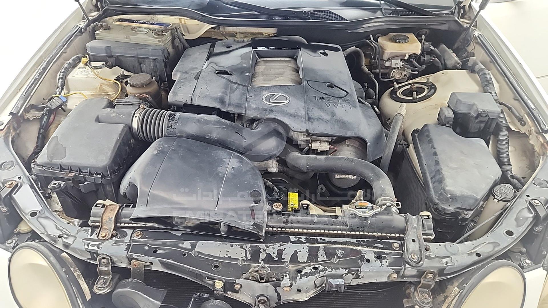 1998 LEXUS GS 400 VIN: JT8BH68X2W0002412