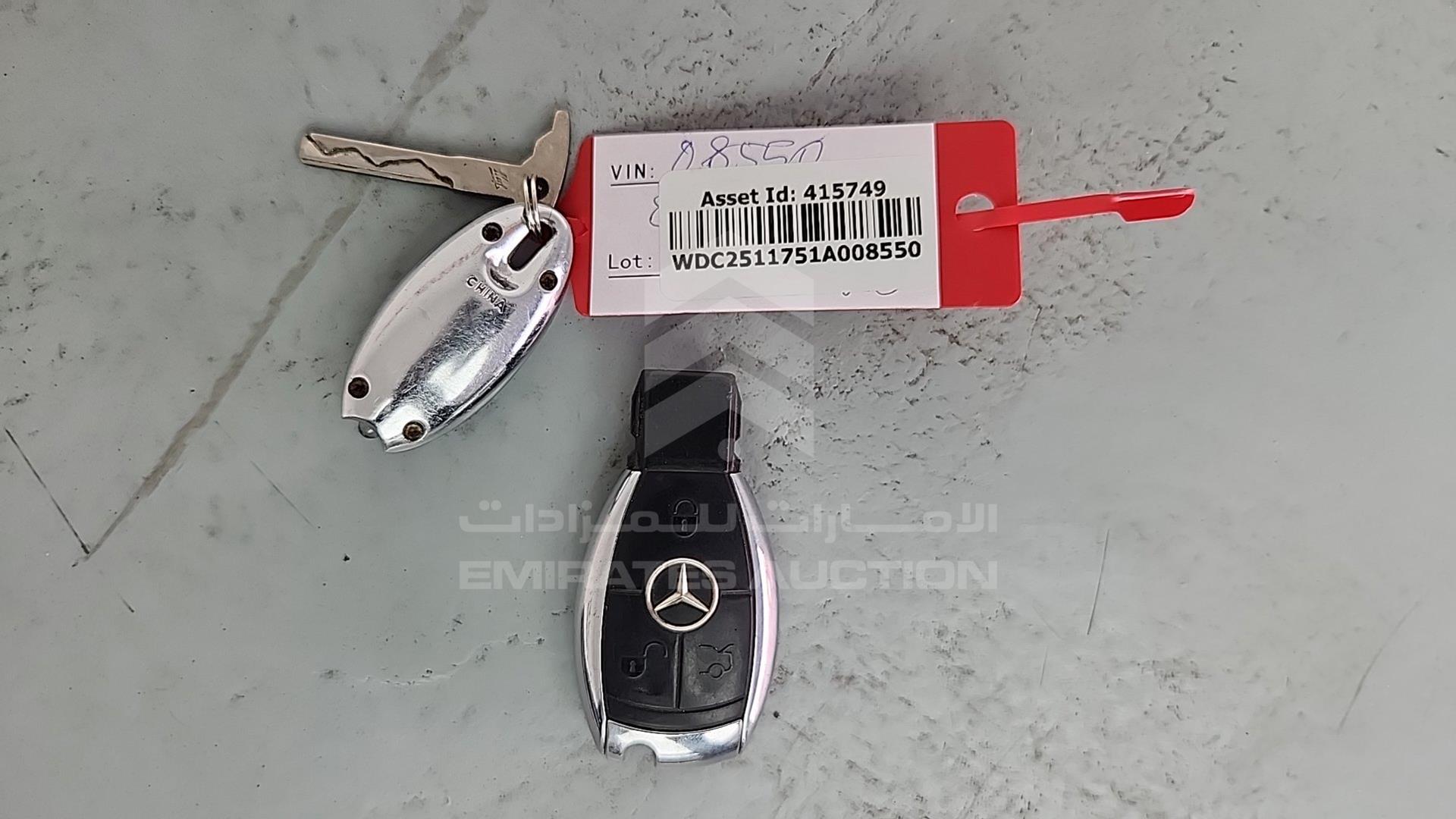 2006 MERCEDES R500 VIN: WDC2511751A008550