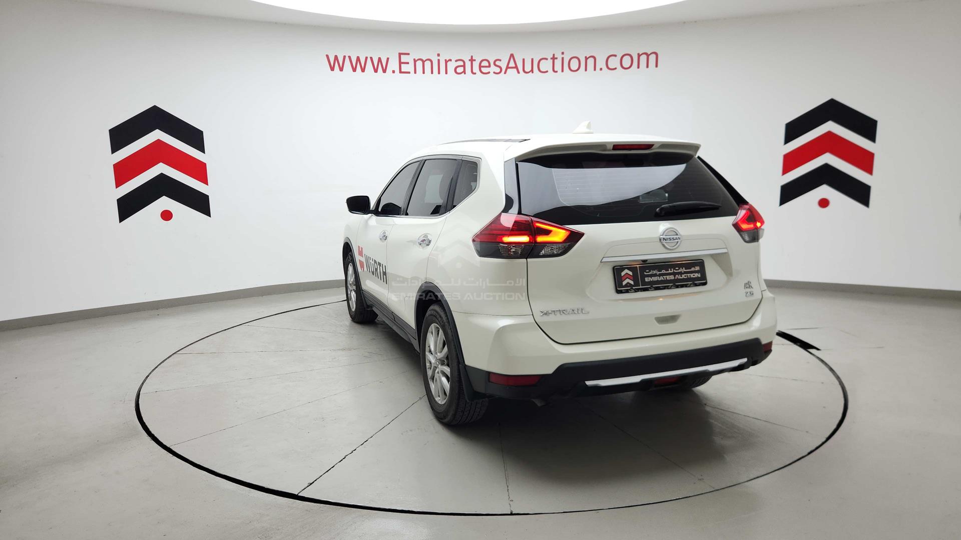 2021 NISSAN X-TRAIL VIN: JN1BT2MU8MW020849