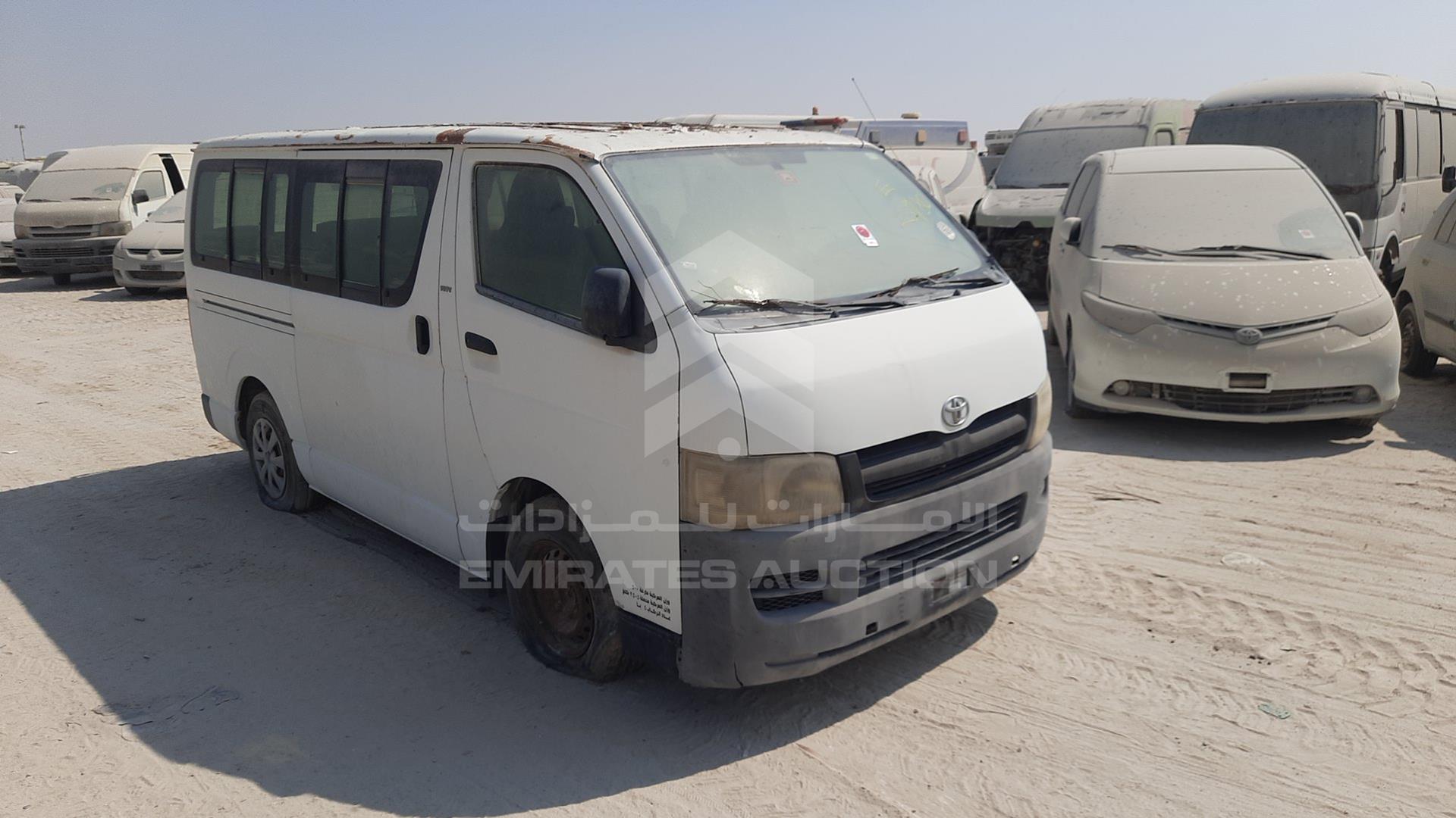 2010 TOYOTA HIACE VIN: JTGJX02P8A0033083