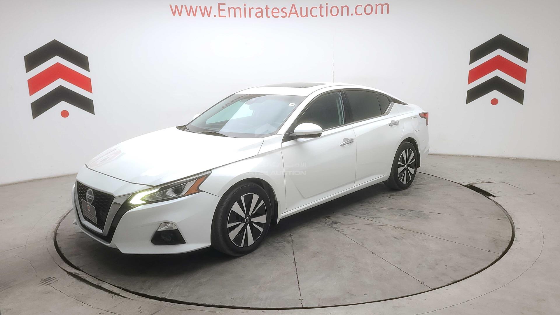 2019 NISSAN ALTIMA VIN: 1N4BL4EW2KC185812