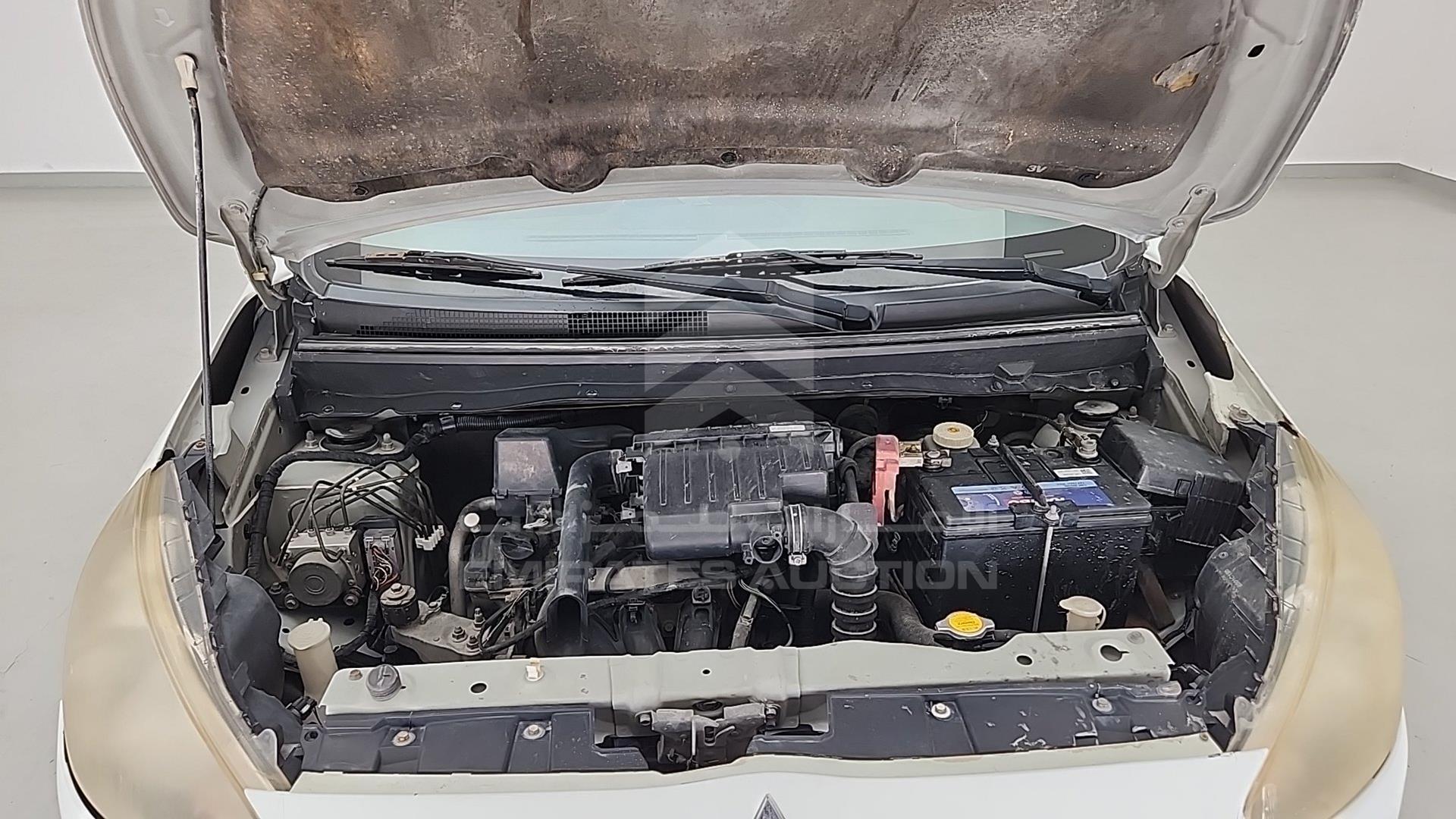 2014 MITSUBISHI MIRAGE VIN: MMBXTA03AEH016544
