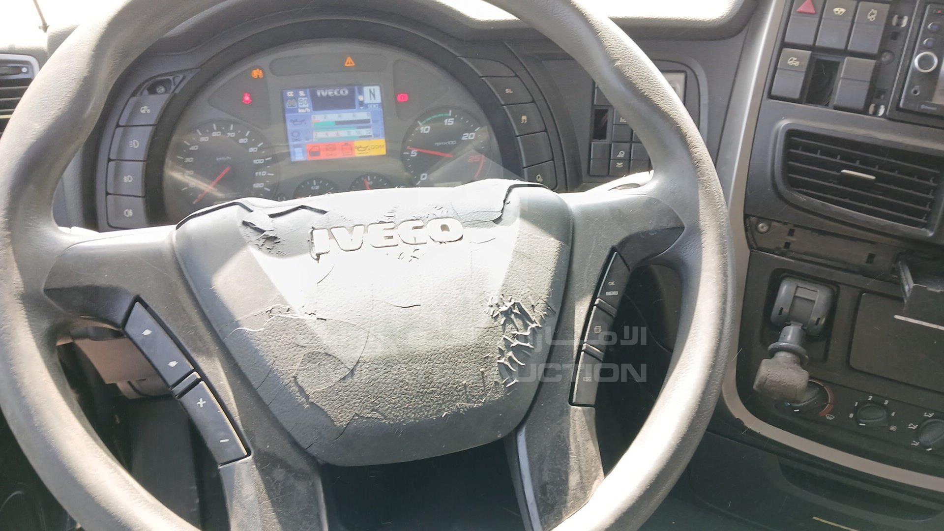 2014 IVECO --- VIN: WJMM1VUH4EC274338