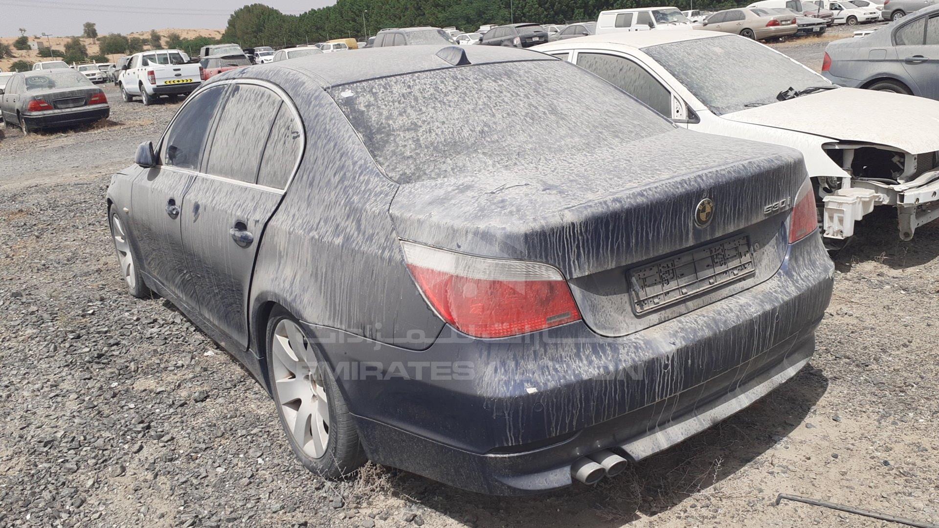 2004 BMW 530 VIN: WBANA71064B607277