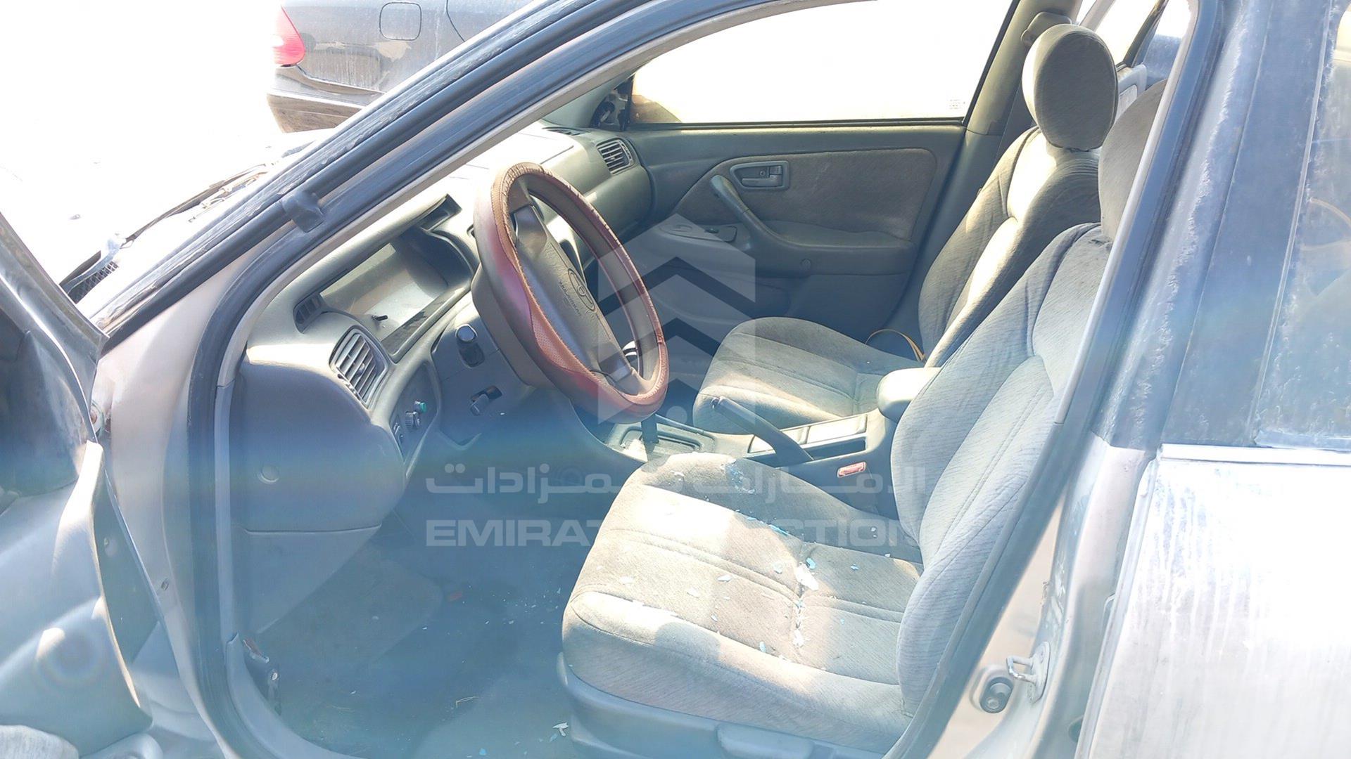 2002 TOYOTA CAMRY VIN: 6T1BG22K62X456938