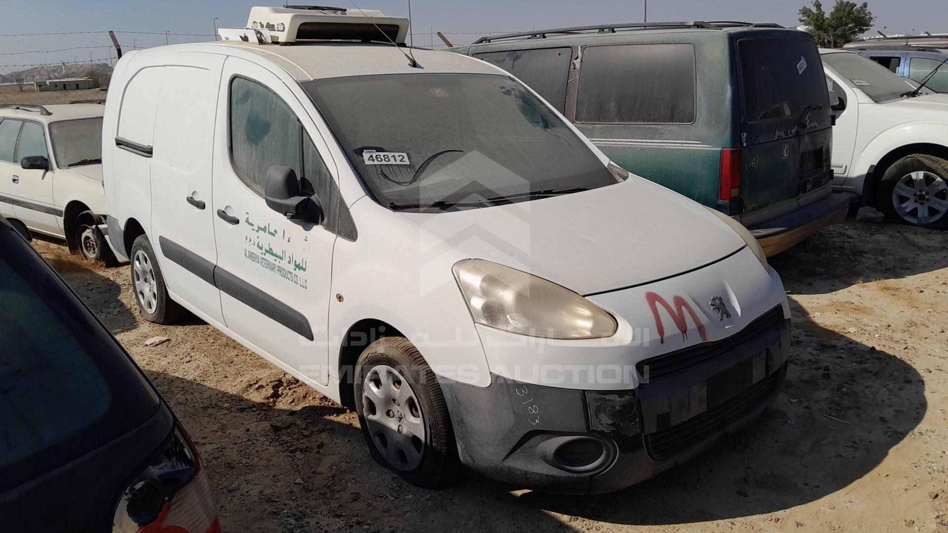 2014 PEUGEOT PARTNER VIN: VF37ENFU9EJ524276