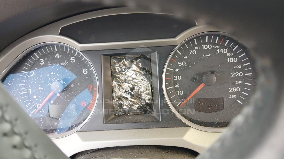 2008 Audi A6 — Odometer Reading — Photo 2