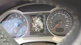 2008 Audi A6 — Odometer Reading — Photo 2 — Thumbnail