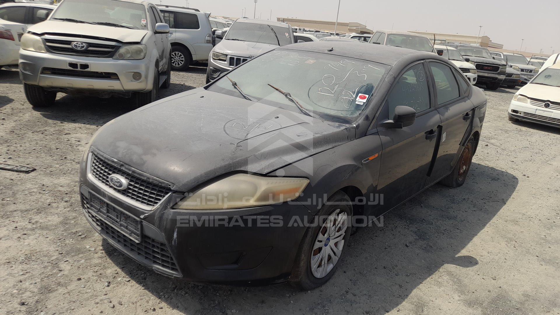 2008 FORD MONDEO VIN: WF0MB14E18GP74412