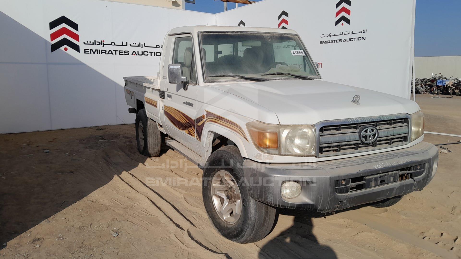 2007 TOYOTA LAND CRUISER PICKUP VIN: JTFLJ73J376037369