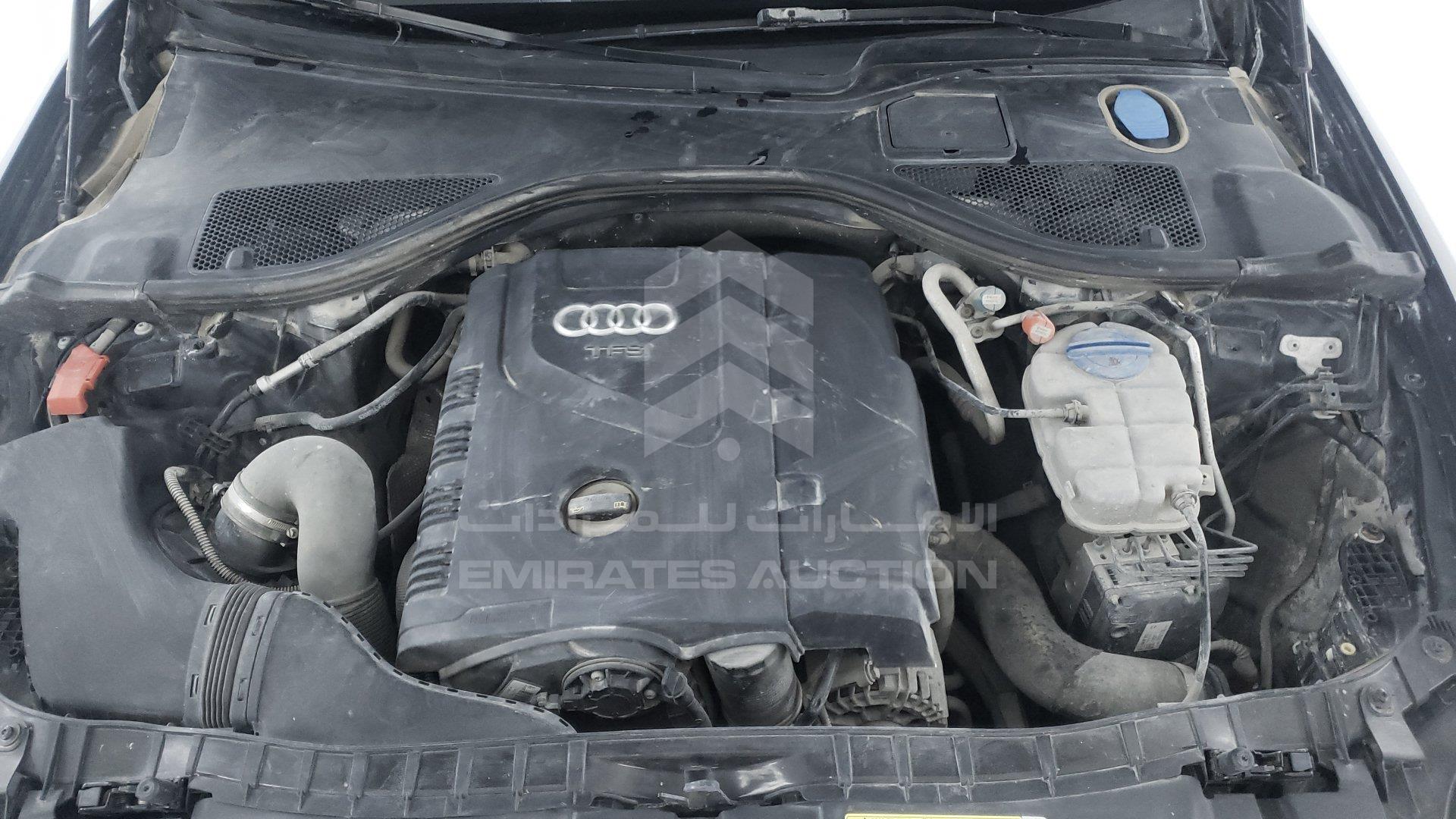 WAUAFCFC8FN006529 - 2015 Audi A6 - #461532