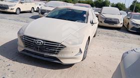 2021 Hyundai Sonata Hybrid — Front Left Angle — Photo 6 — Thumbnail