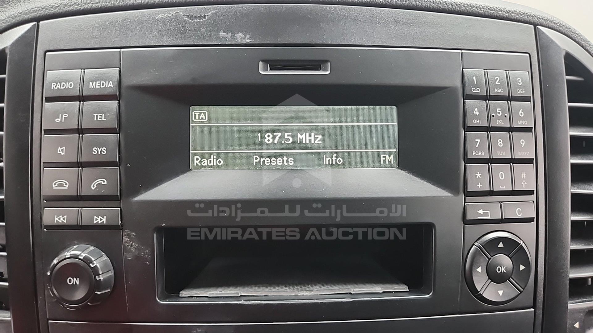 2019 MERCEDES VITO VIN: WD4WG3E11K3583162