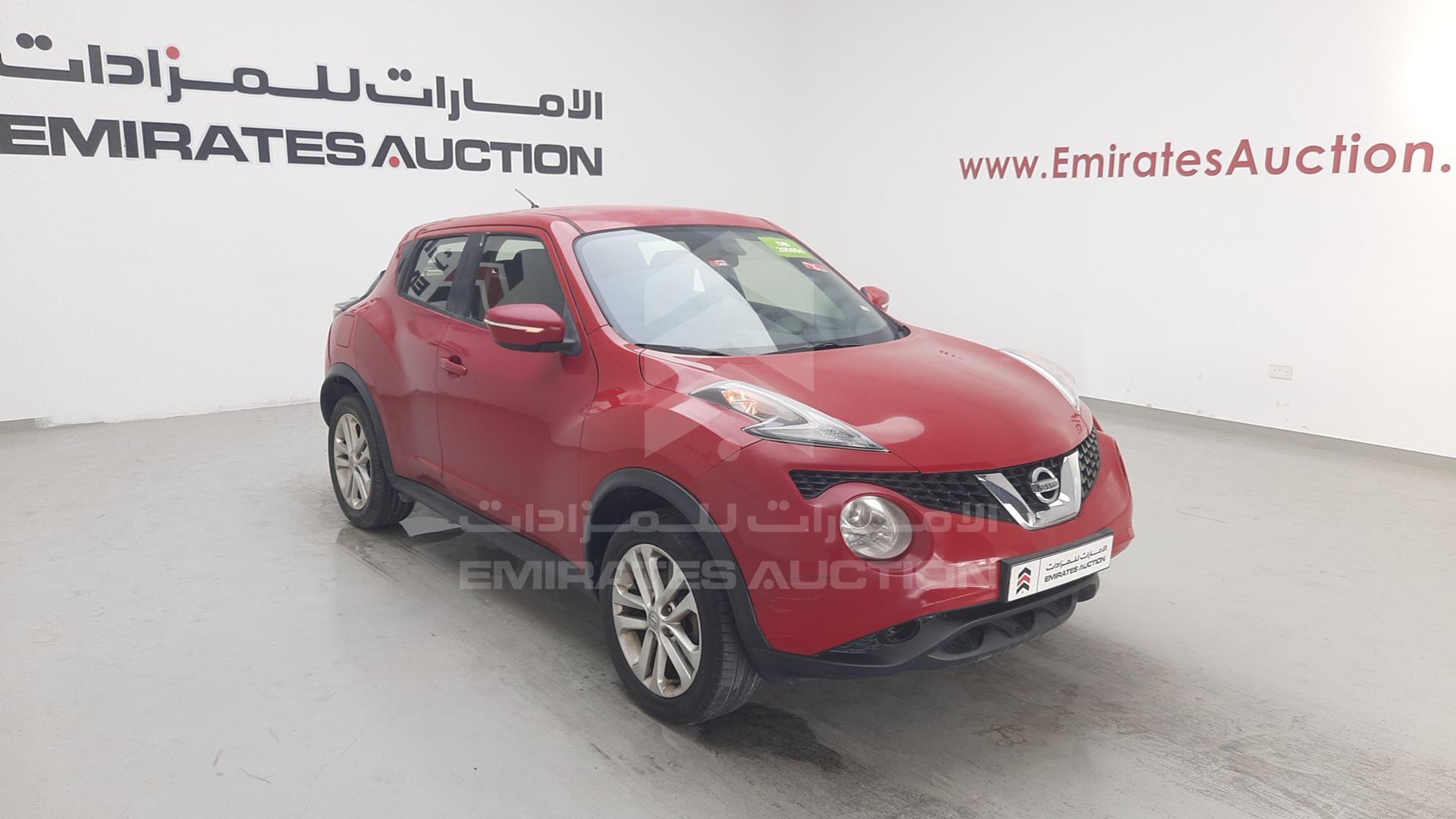 2015 NISSAN JUKE VIN: JN1BF5MDXFT311110