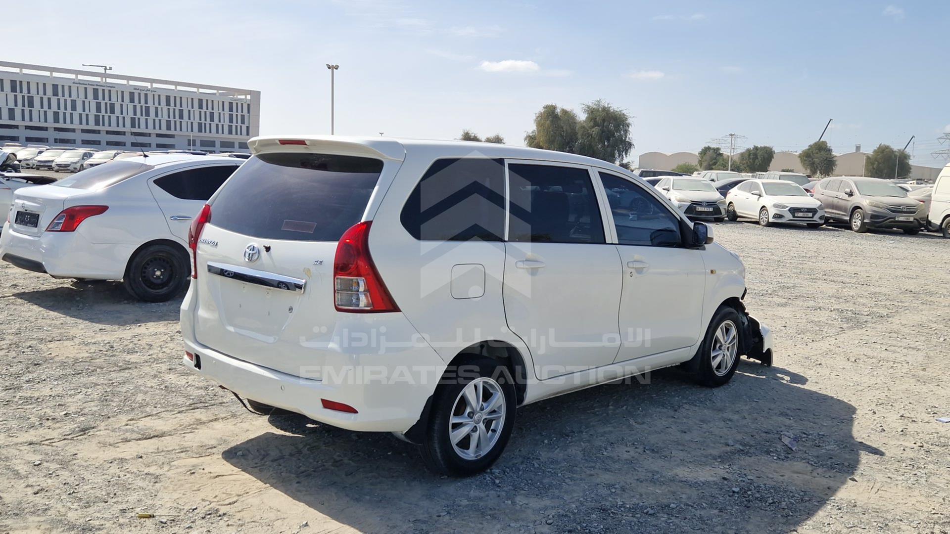 2015 TOYOTA AVANZA VIN: MHKMC13F4FK015618