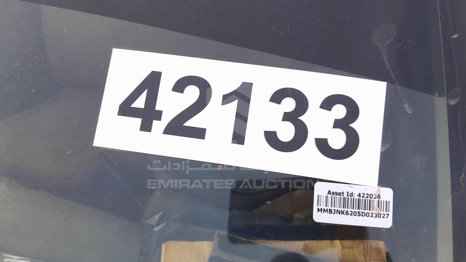 2005 MITSUBISHI L 200 VIN: MMBJNK6205D023027