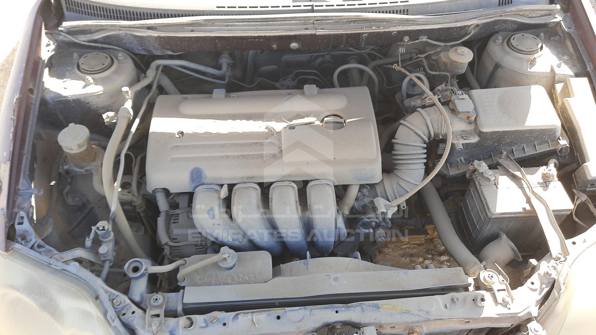2003 TOYOTA COROLLA VIN: JTDBR23E933058242