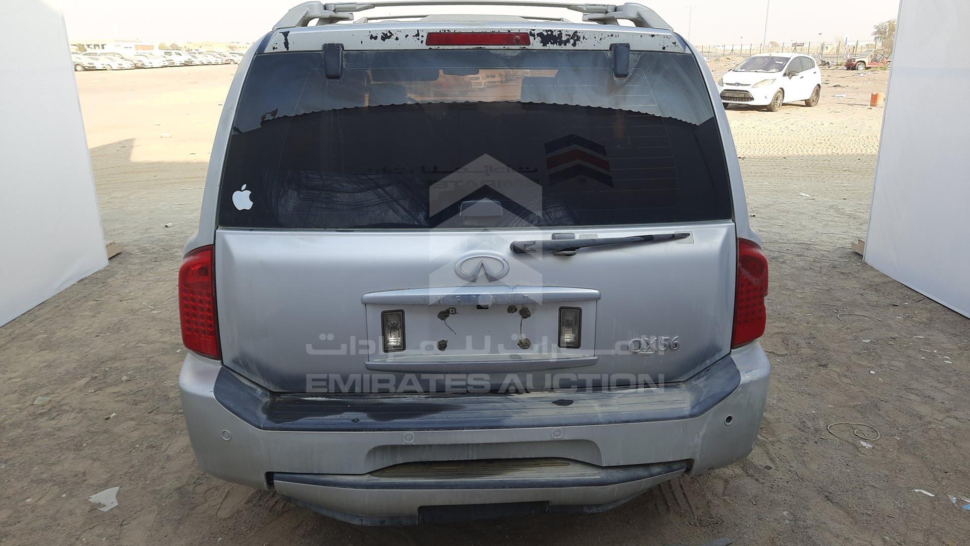 2006 INFINITI QX56 VIN: 5N3AA08C46N801934