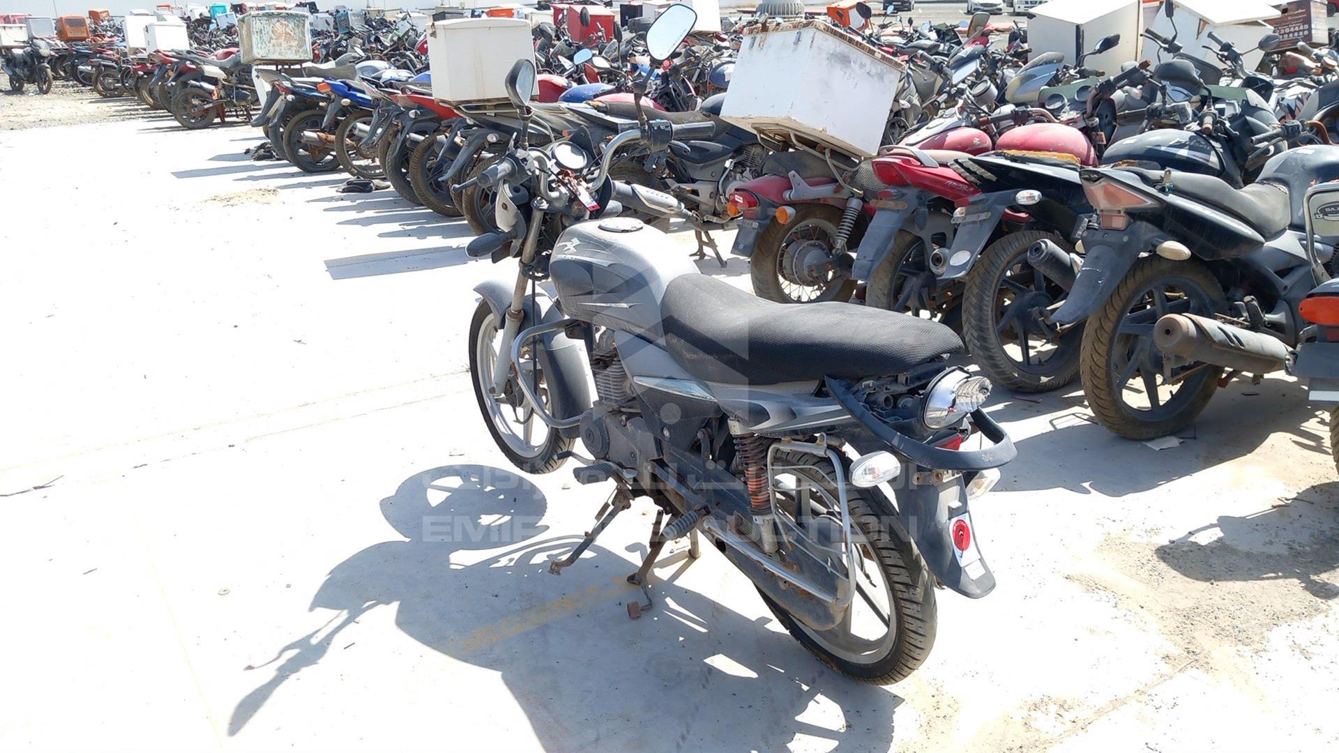 2007 BAJAJ C 100 VIN: MD2DDDZLZNWJ01453
