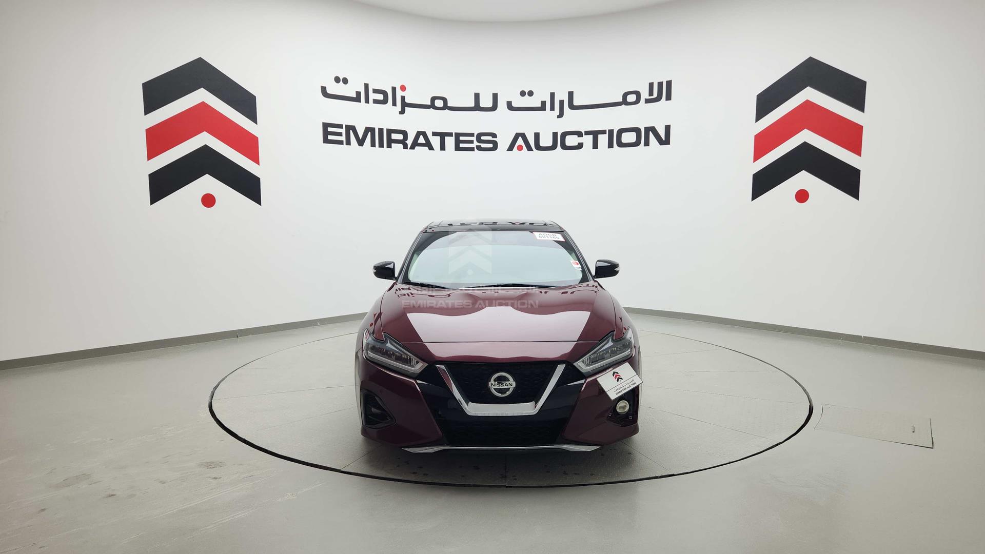 2019 NISSAN MAXIMA VIN: 1N4AA6AV5KC367773