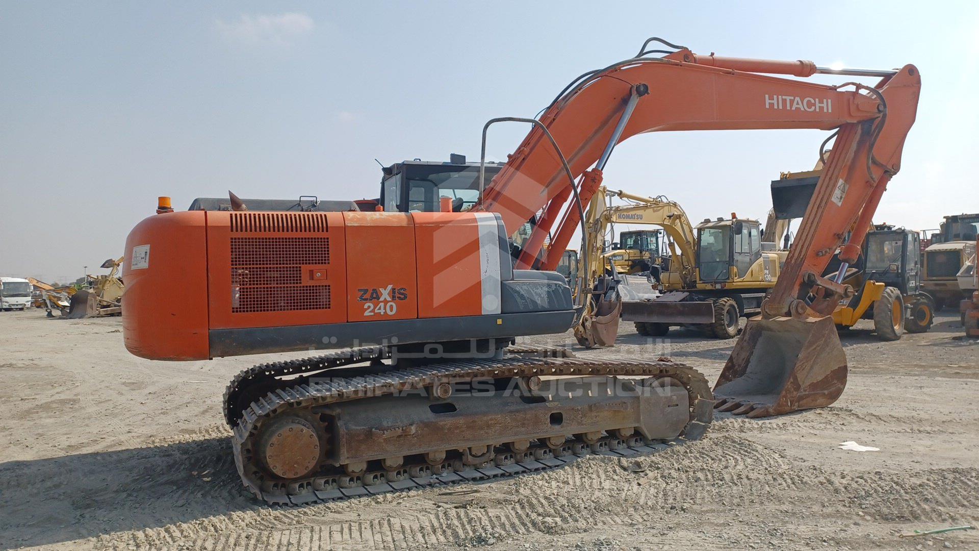 2008 HITACHI EXCAVATOR VIN: HCM1V100A00023381