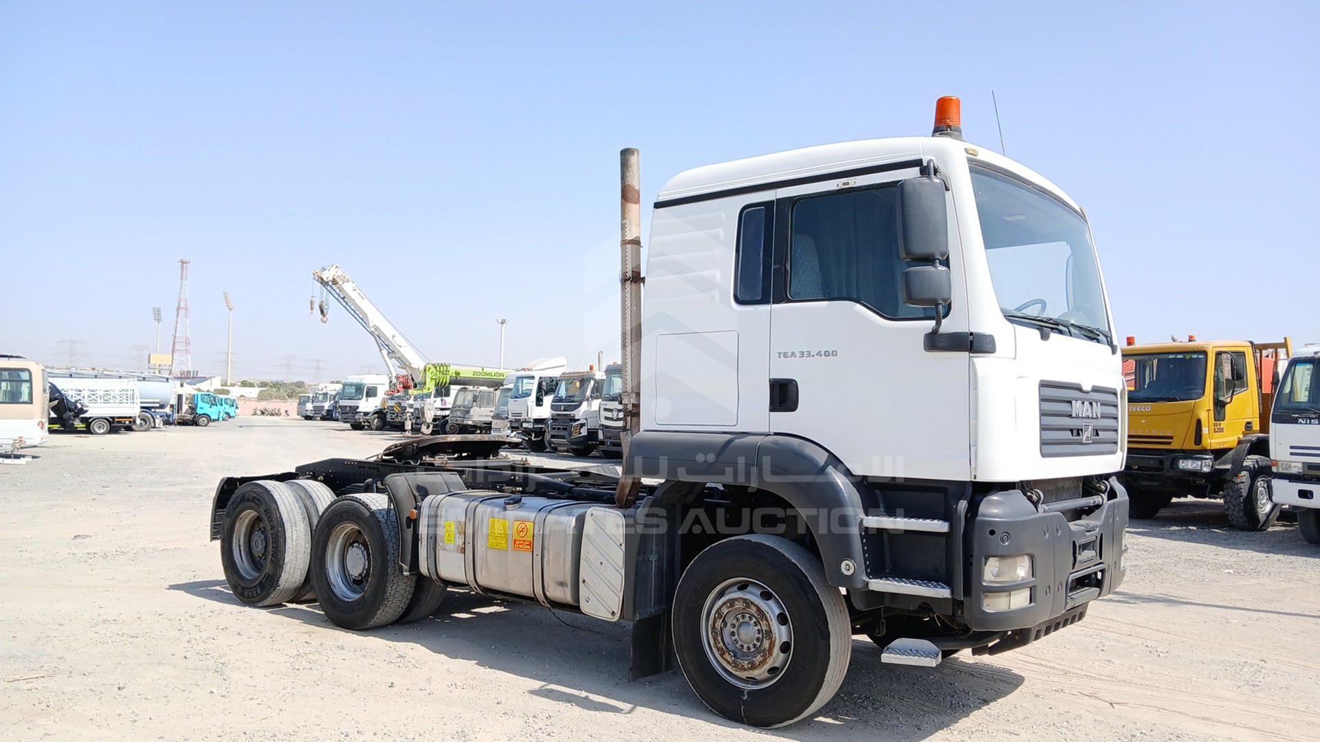 2008 MAN TGA 33.400 VIN: WMAHW2ZZ78M495318