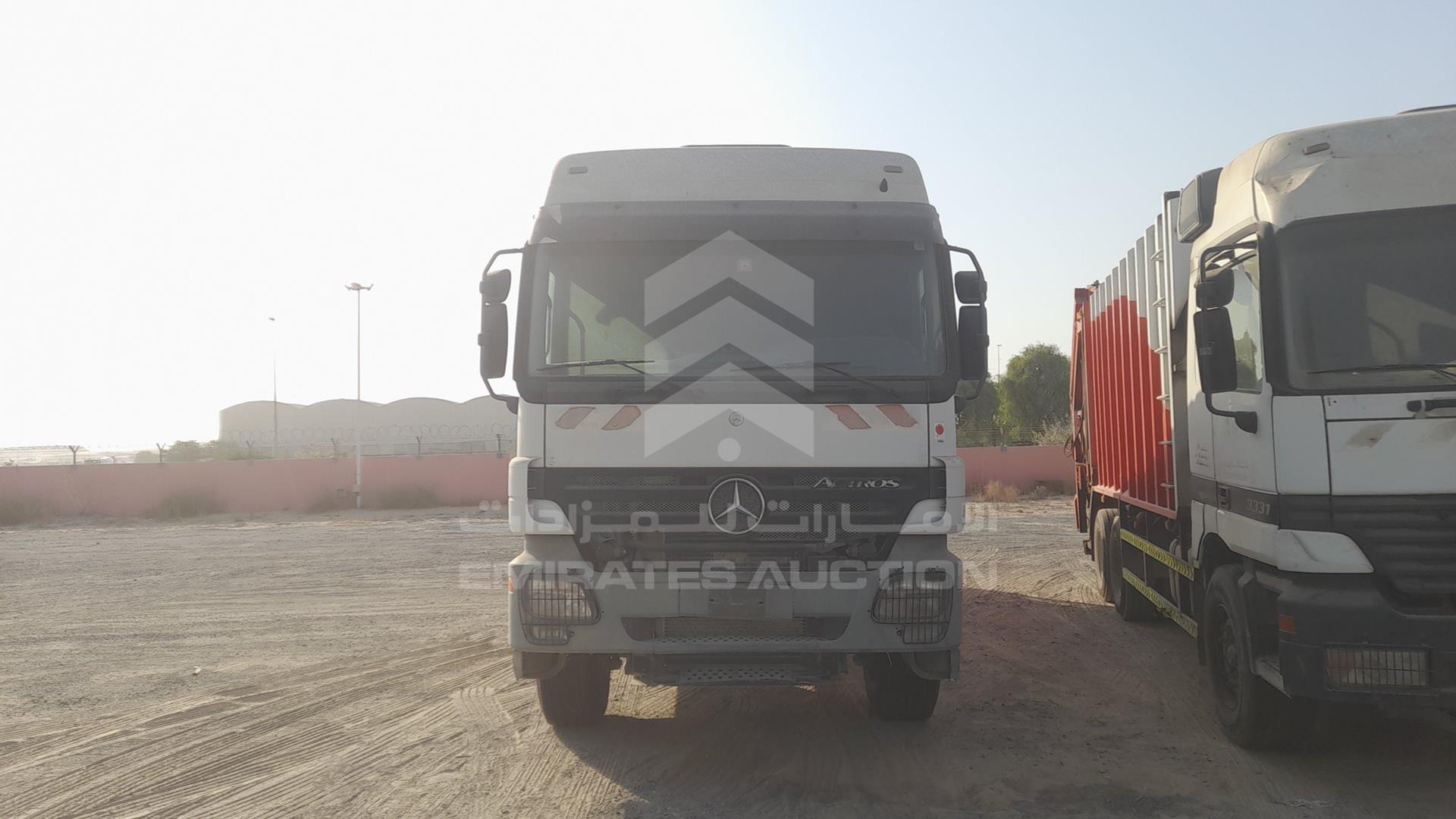 2007 MERCEDES ACTROS VIN: WDAKHCAA97L185817