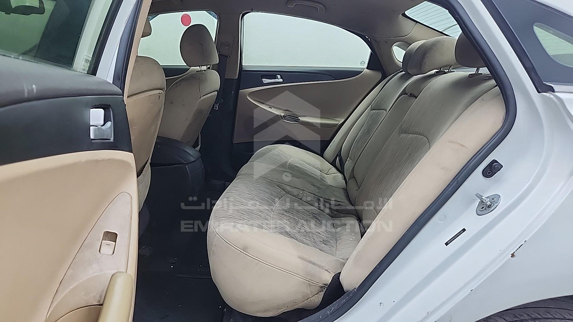 2012 HYUNDAI SONATA VIN: 5NPEB4AC5CH405309