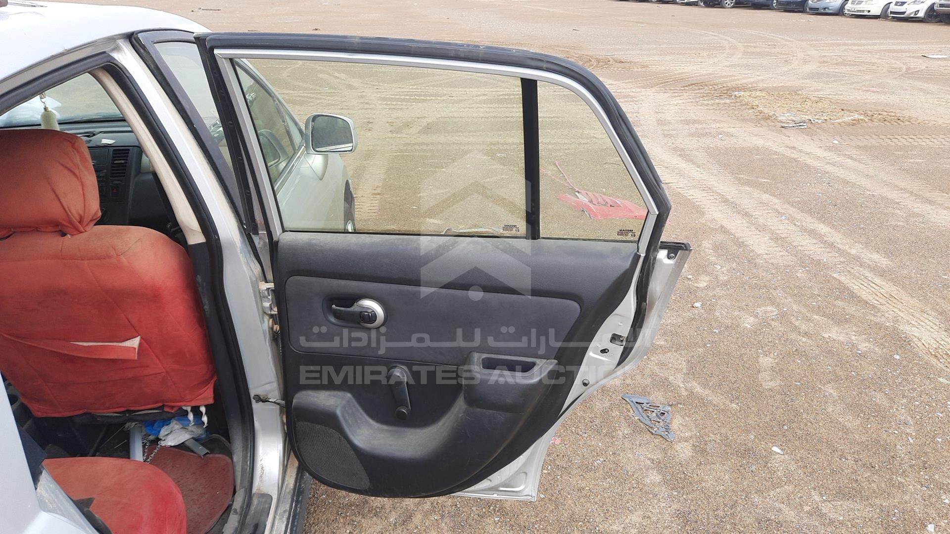 2008 NISSAN VERSA VIN: 3N1BC11E88L451310