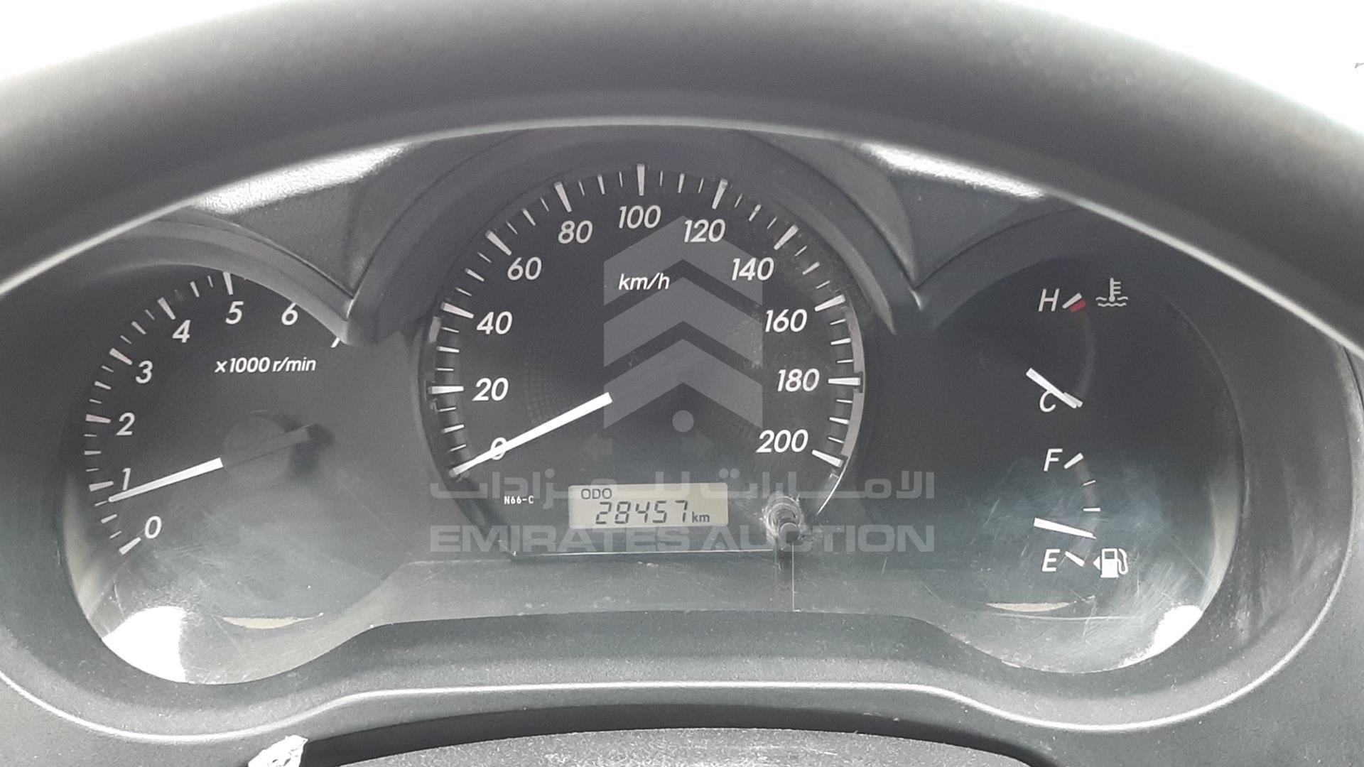 2014 TOYOTA HILUX VIN: MR0FX22G3E1392356